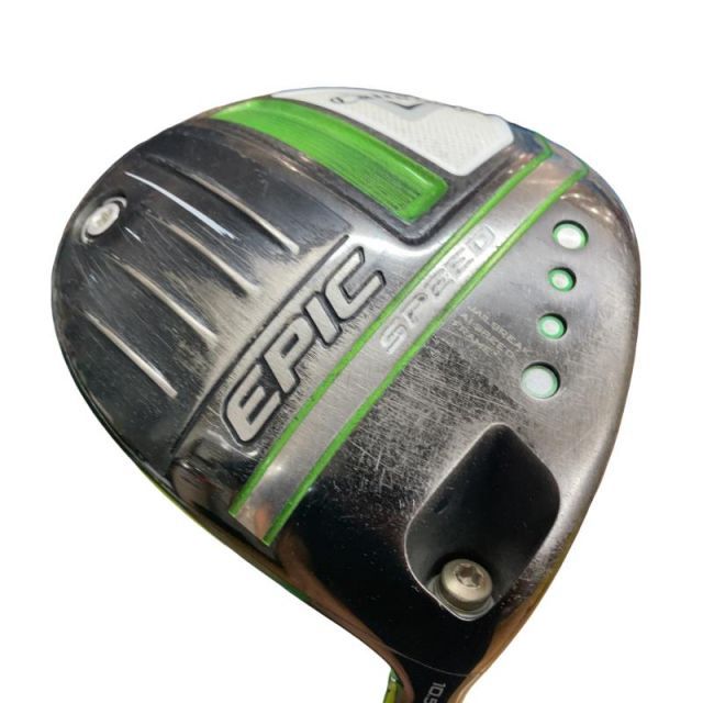 【中古】 キャロウェイ EPIC SPEED 10.5° ドライバー DR 純正特注シャフト (フレックスR) メンズ 男性用 右利き 右用 Cランク ゴルフクラブ