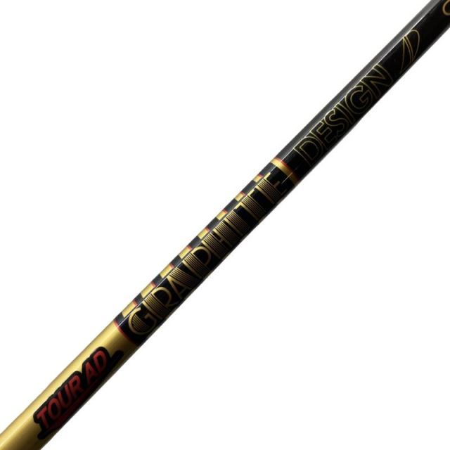 【中古】 テーラーメイドスリーブ付き(Qi4D系) グラファイトデザインドライバー用 シャフト Tour AD CQ-5 (フレックスS)Aランク ゴルフクラブ