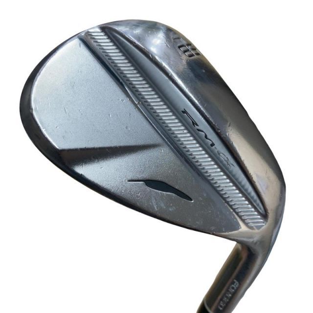 【中古】 フォーティーン RM-α ニッケルクロムメッキ(パールサテン) 58°/L ウェッジ WG TS-114w Ver2 (フレックスその他) メンズ 男性用 右利き 右用 Dランク ゴルフクラブ