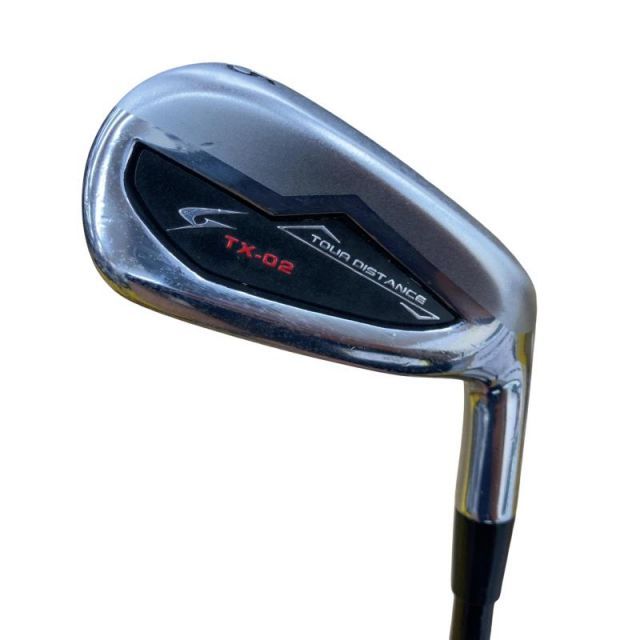 【中古】 つるや GOLDEN PRIX TX-02 #5 単品アイアン LI GOLDEN PRIX TX-02 Diamana(IR) (フレックスSR) メンズ 男性用 右利き 右用 Dランク ゴルフクラブ