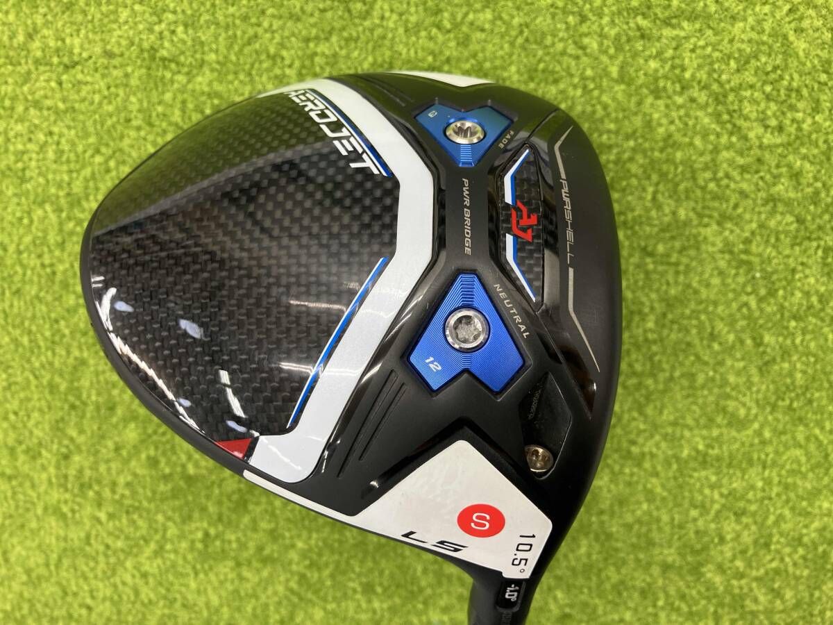 cobra コブラAERO JET ドライバー TOUR AD UB-6 フレックスS ロフト角10.5°