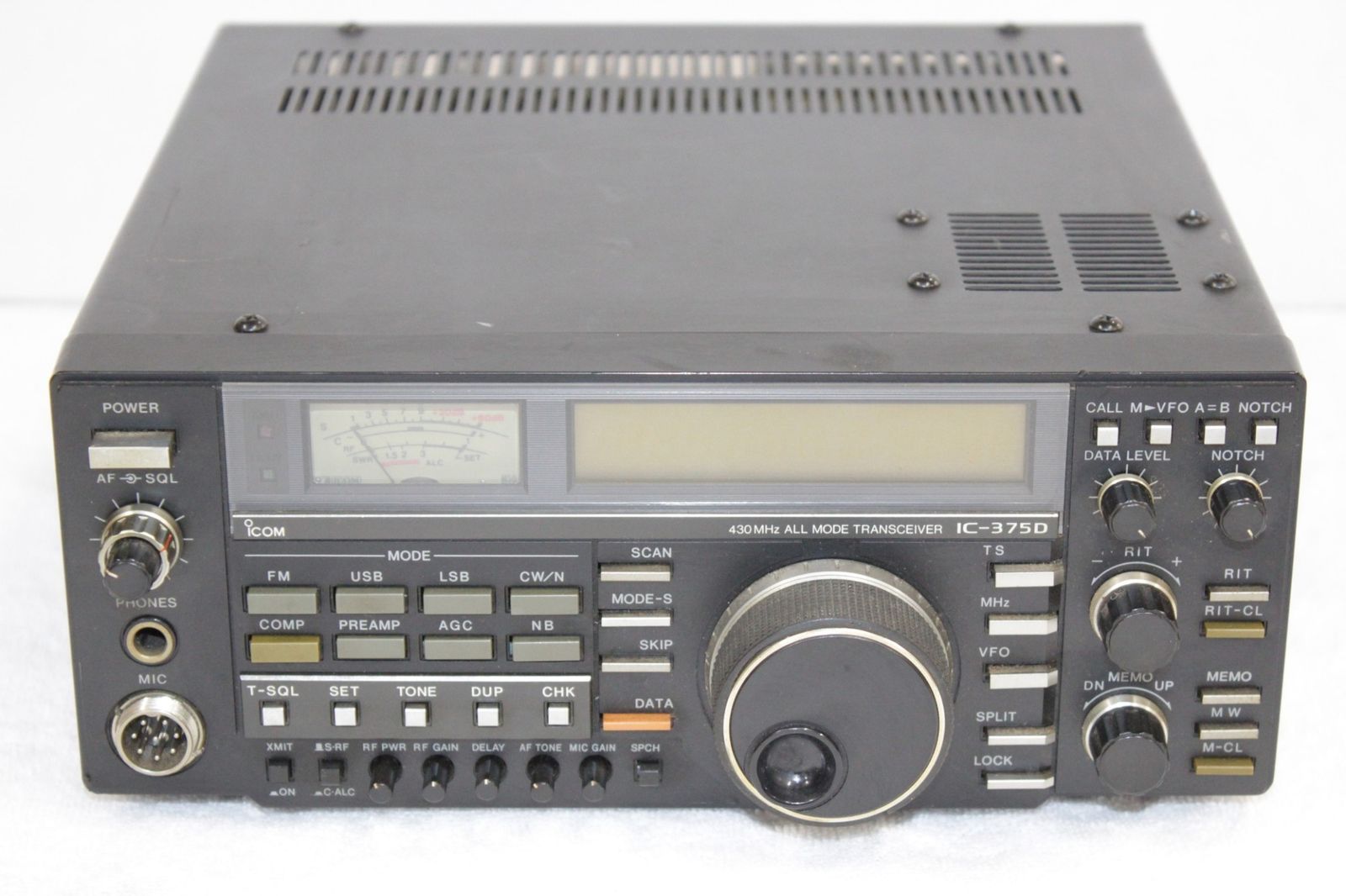 アイコム IC-375D 無線機 トランシーバー アマチュア ICOM 現状品 ITY5S37AU00Y-N04-byebye 17,750円