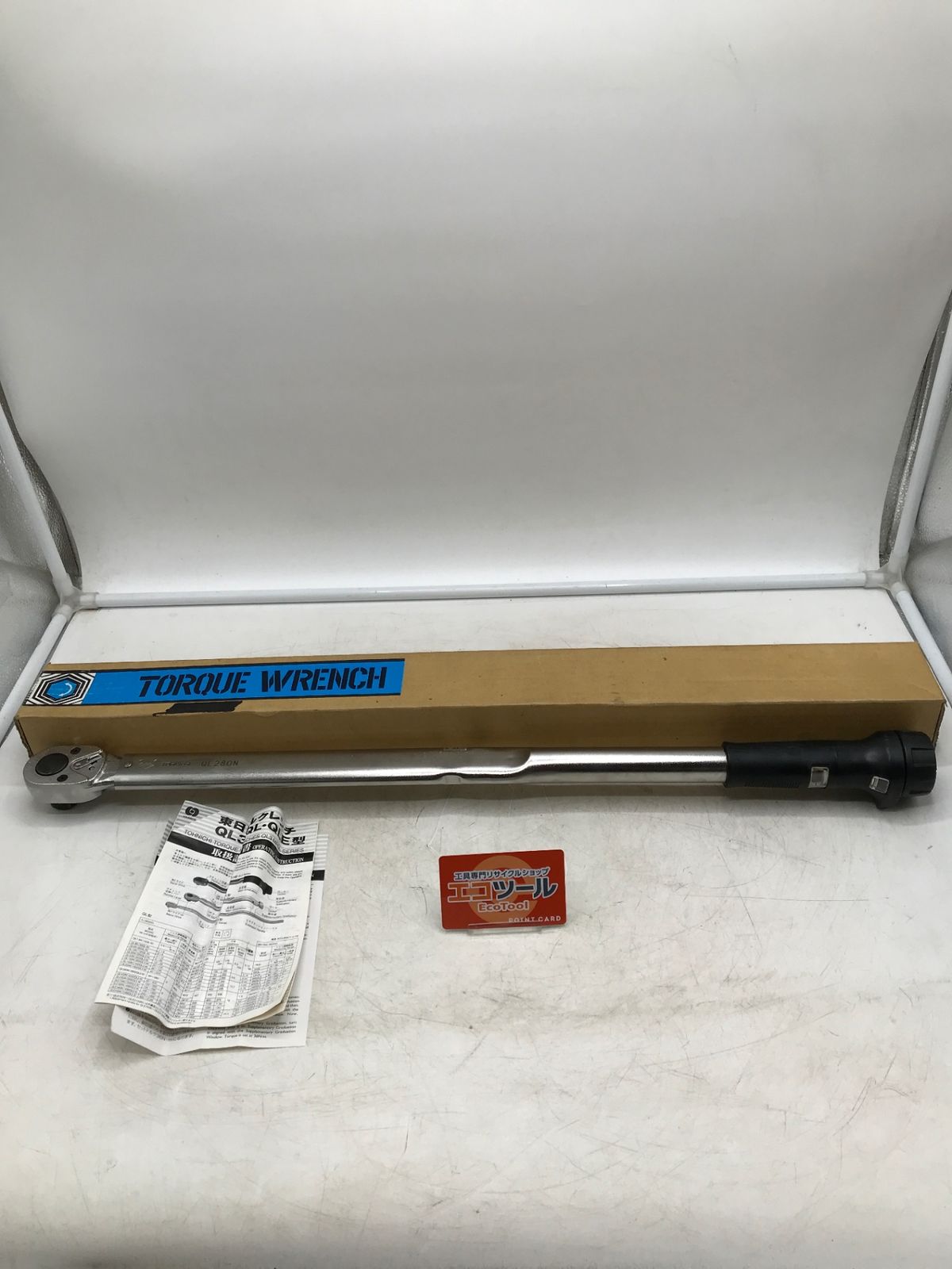 【中古品】TOHNICHI/東日 QL280N ☆ トルクレンチ [IT_IEBEC][岡岩][M05]