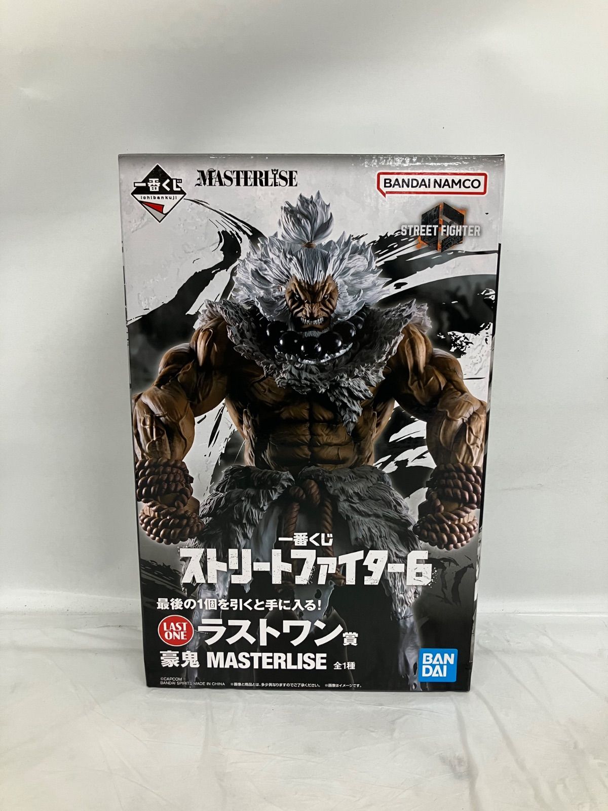 一番くじ ストリートファイター 6 ラストワン賞 豪鬼 MASTERLISE