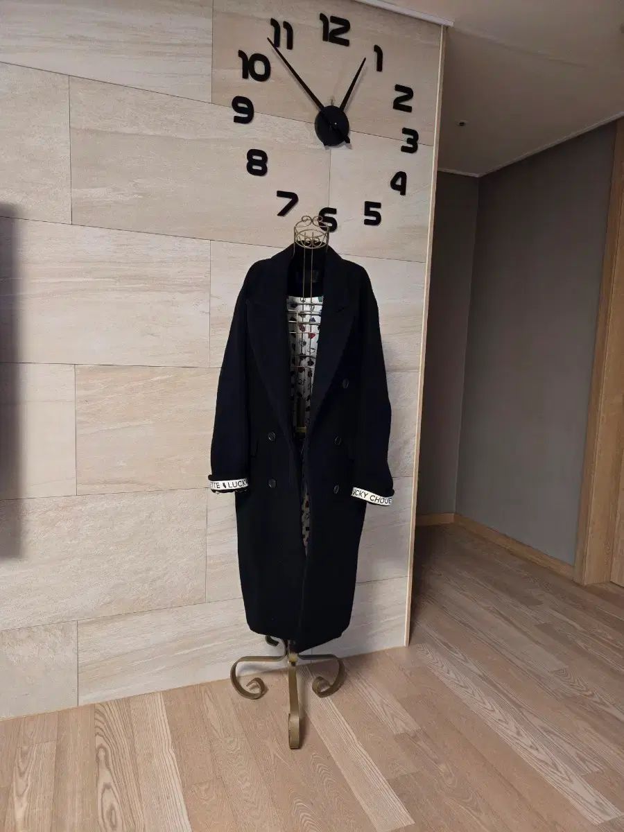 36 ラッキーシュエトゥ ルーズフィット レディース ロング コート