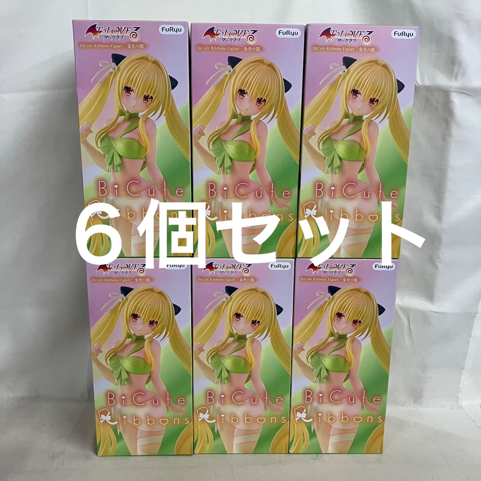 未開封 To LOVEる ダークネス 金色の闇 BiCute Ribbons Figure