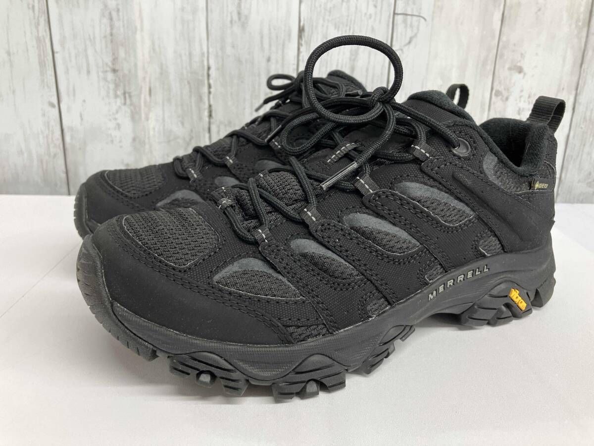 MERRELL MOAB 3 SYNTHETIC GORE-TEX メレル モアブ 3 シンセティック ゴアテックス ハイキングシューズ ブラック size25.5㎝