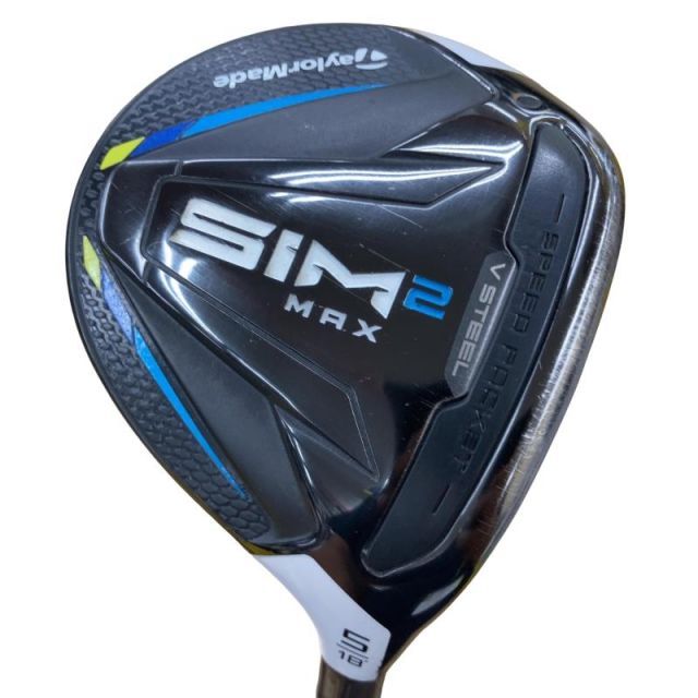 【中古】 テーラーメイド SIM2 MAX 5W USA フェアウェイウッド FW VENTUS BLUE 5(TM) FW (フレックスR) メンズ 男性用 右利き 右用 Dランク ゴルフクラブ