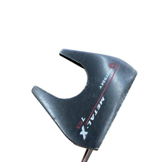【中古】 オデッセイ METAL-X #7CS 35インチ パター PT スチール (フレックスその他) メンズ 男性用 右利き 右用 Cランク ゴルフクラブ