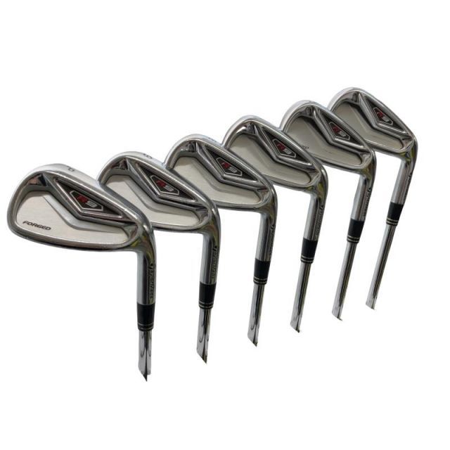 【中古】 テーラーメイド R9 FORGED 6S アイアンセット IR Dynamic Gold (フレックスS) メンズ 男性用 右利き 右用 Dランク ゴルフクラブ