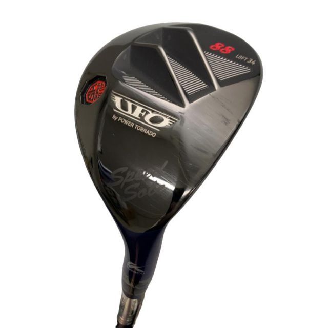 【中古】 キャスコ POWER TORNADO UFO Speed 88 レディース ユーティリティ UT Falcon Shaft(UFO Speed) (フレックスL) レディース 女性用 右利き 右用 Dランク ゴルフクラブ