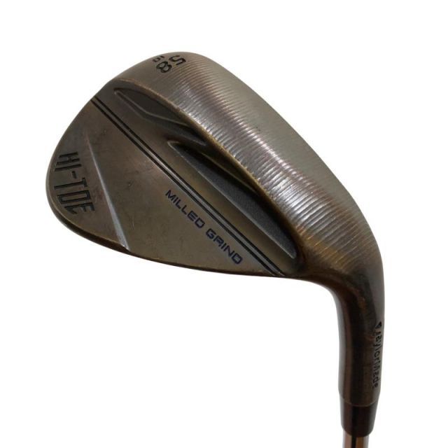 【中古】 テーラーメイド Taylor Made MILLED GRIND HI-TOE(2022) 58°/10° ウェッジ WG Dynamic Gold (フレックスS) メンズ 男性用 右利き 右用 Cランク ゴルフクラブ 8,252円