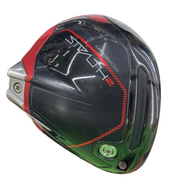 【中古】 テーラーメイド STEALTH2 10.5° ドライバー DR TENSEI RED TM50(STEALTH DR) (フレックスSR) メンズ 男性用 右利き 右用 Cランク ゴルフクラブ