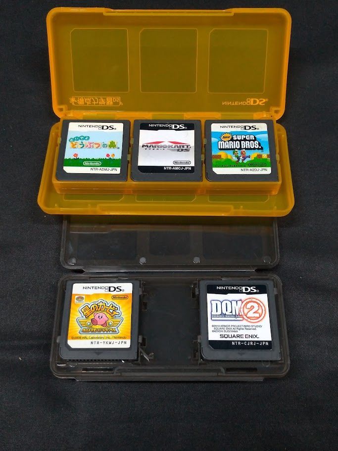 Nintendo DS Lite 本体＋充電器＋DSソフト10点付き セット 状態：良