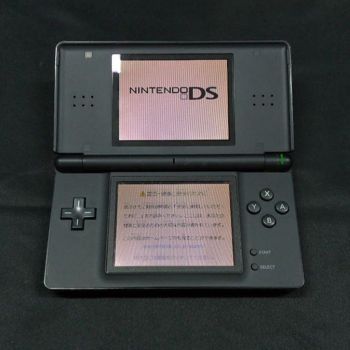 Nintendo DS Lite 本体＋充電器＋DSソフト10点付き セット 状態：良