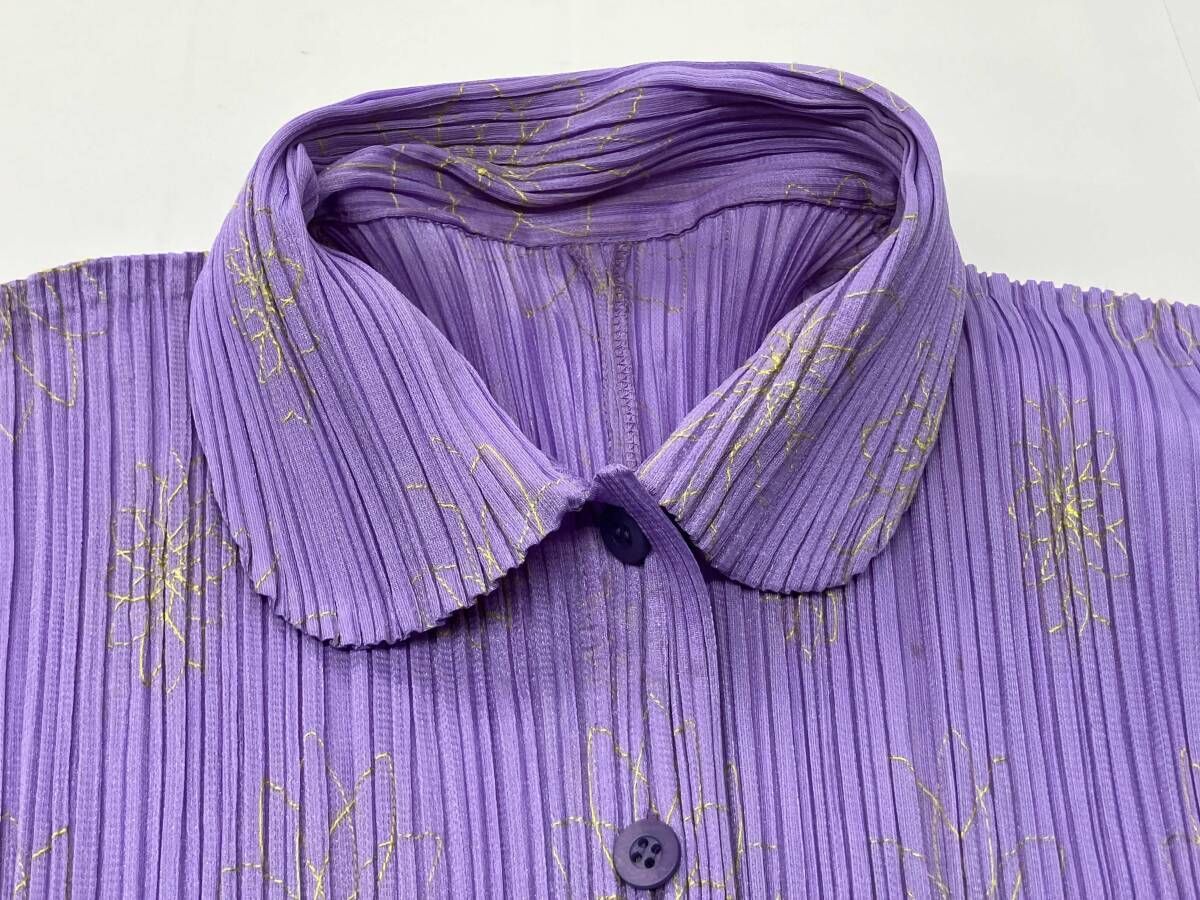 PLEATS PLEASE ISEEY MIYAKE 長袖シャツ プリーツプリーズ イッセイ 
