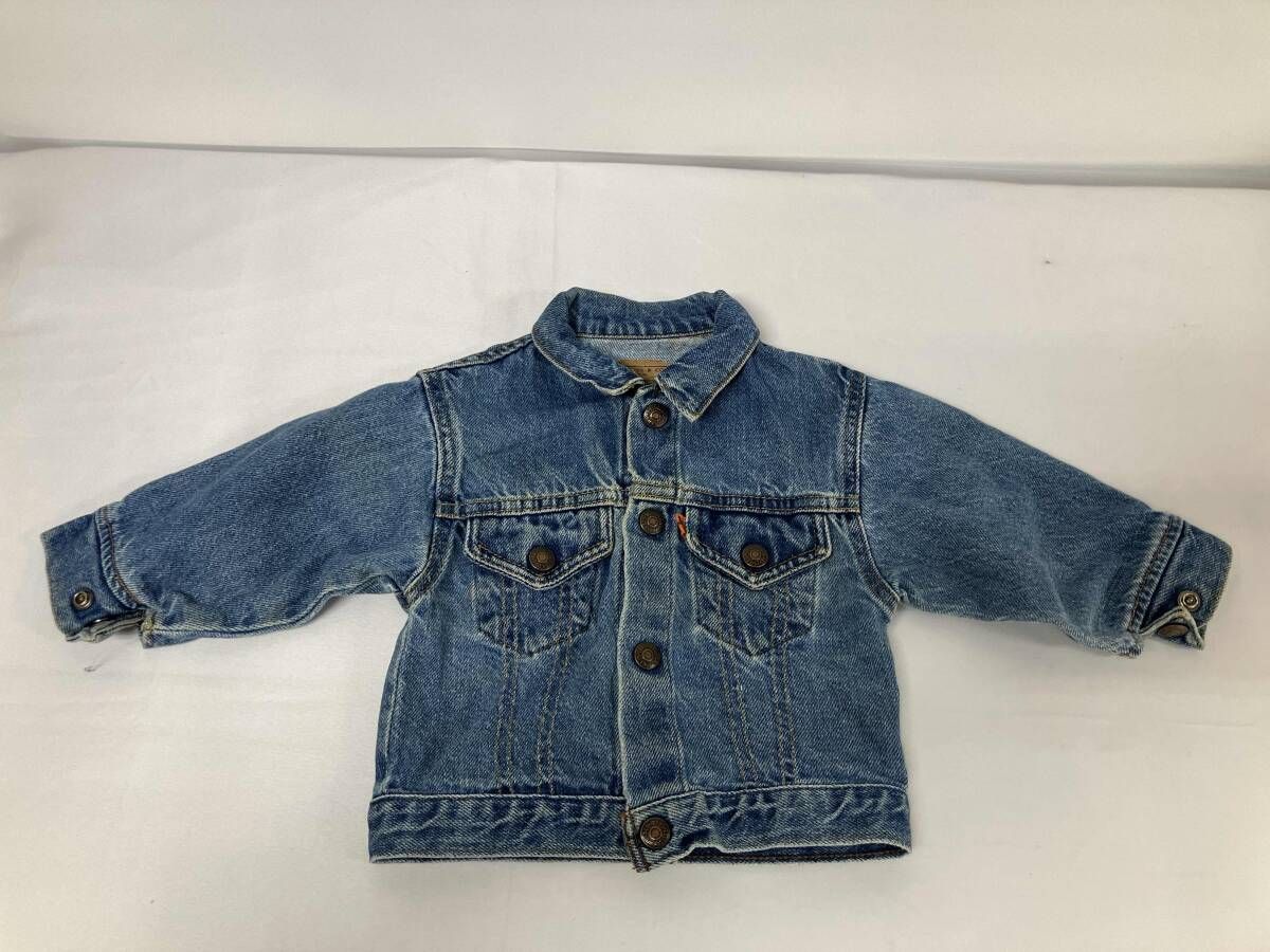 LEVI 'S リトルリーバイスS アウター デニムジャケット 90s 72815 24month 7,977円