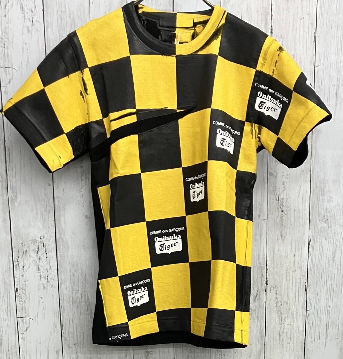 COMME des GARCONS × Onitsuka Tiger Garment Print Short Sleeve T