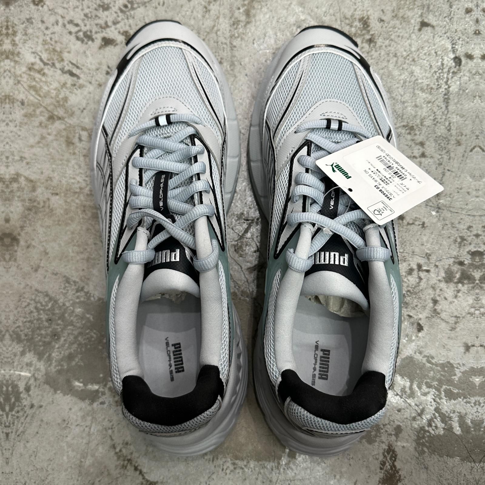未使用 PUMA VELOPHASIS ALWAYS ON ベロファシス オールウェイズ