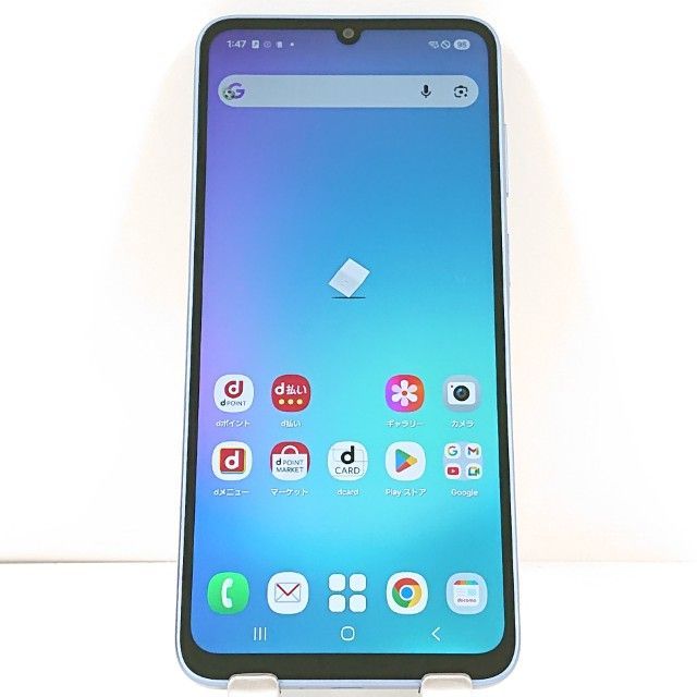 Galaxy A25 5G SC-53F ドコモ ブルー 送料無料 本体 c21558 - メルカリ