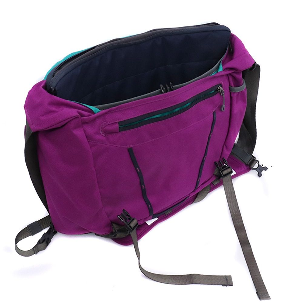 PATAGONIA ハーフマス パープル STY48316SP14 - メルカリ