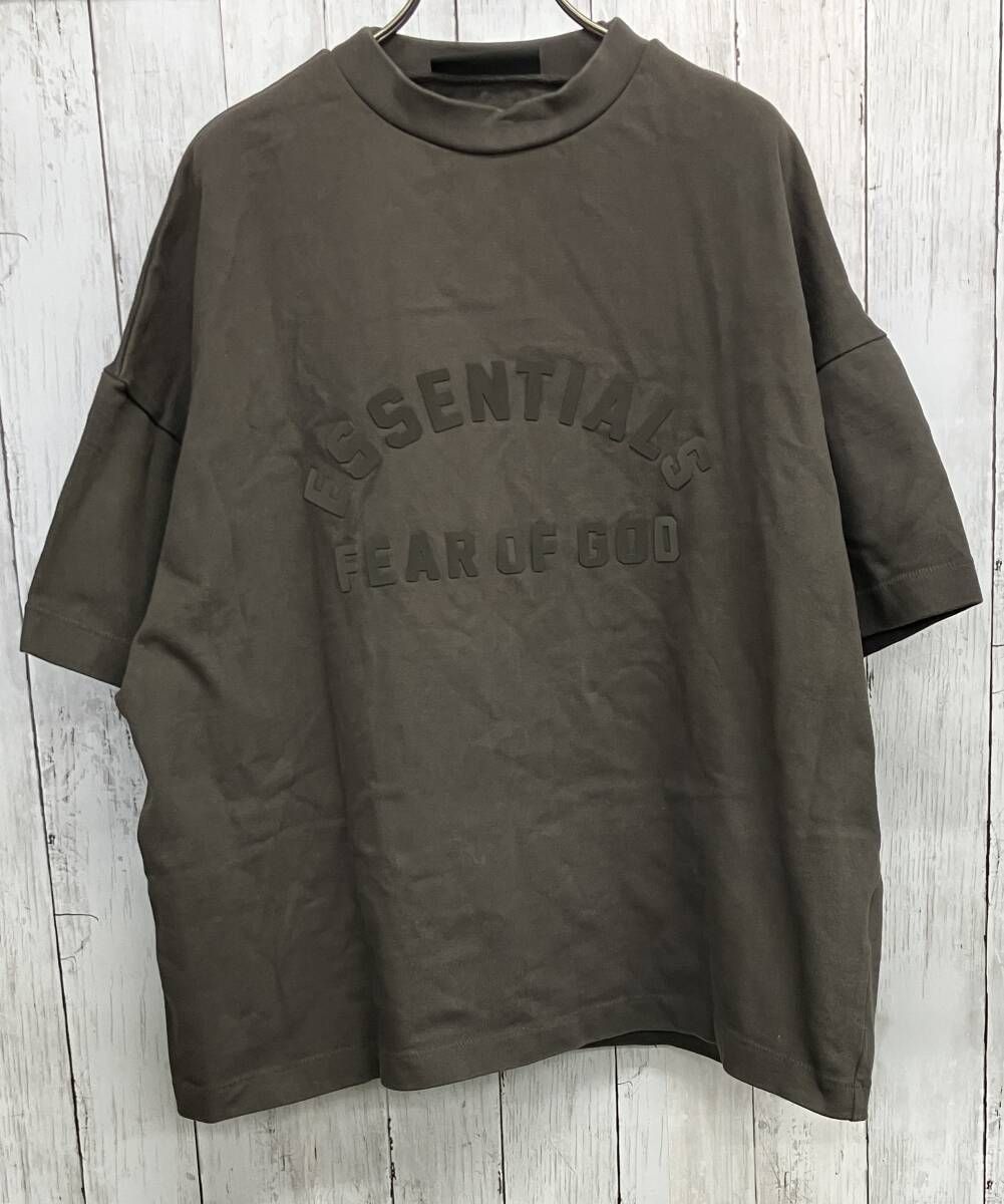 ESSENTIALS 半袖Tシャツ エッセンシャルズ ロゴTシャツ size S