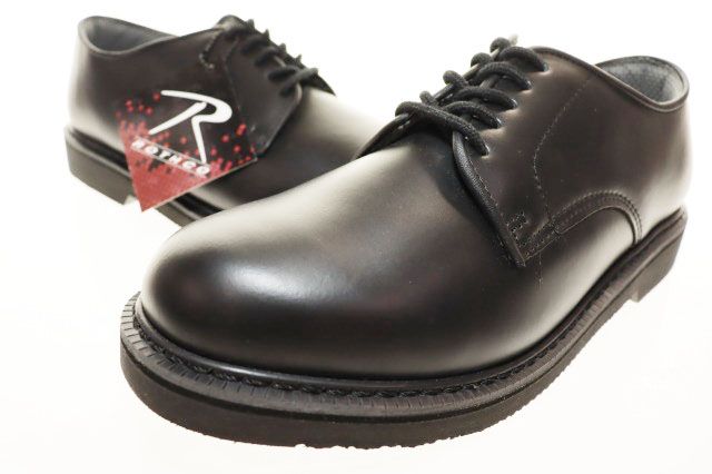 ロスコ ROTHCO SOFT SOLE UNIFORM OXFORD BLACK 9R 5085 ソフト ソール ユニフォーム オックスフォード ブラック 【ブランド古着ベクトル】【中古】●260714