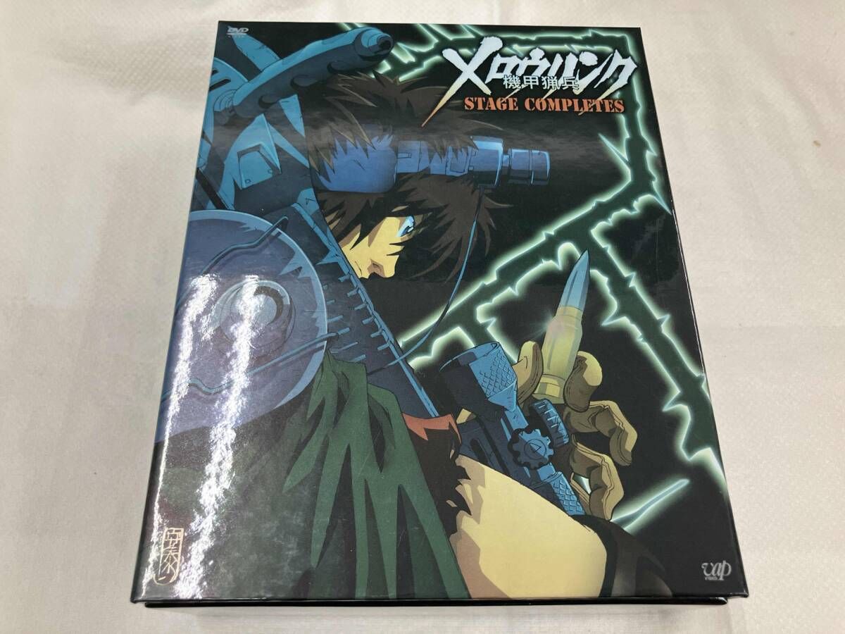 DVD 機甲猟兵メロウリンク ステｰジ・コンプリｰツDVD-BOX(初回生産限定