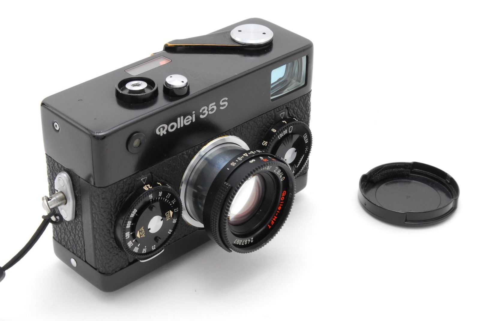 美品 保障付 動作確認済】 Rollei 35 S ローライ 35mm フィルムカメラ