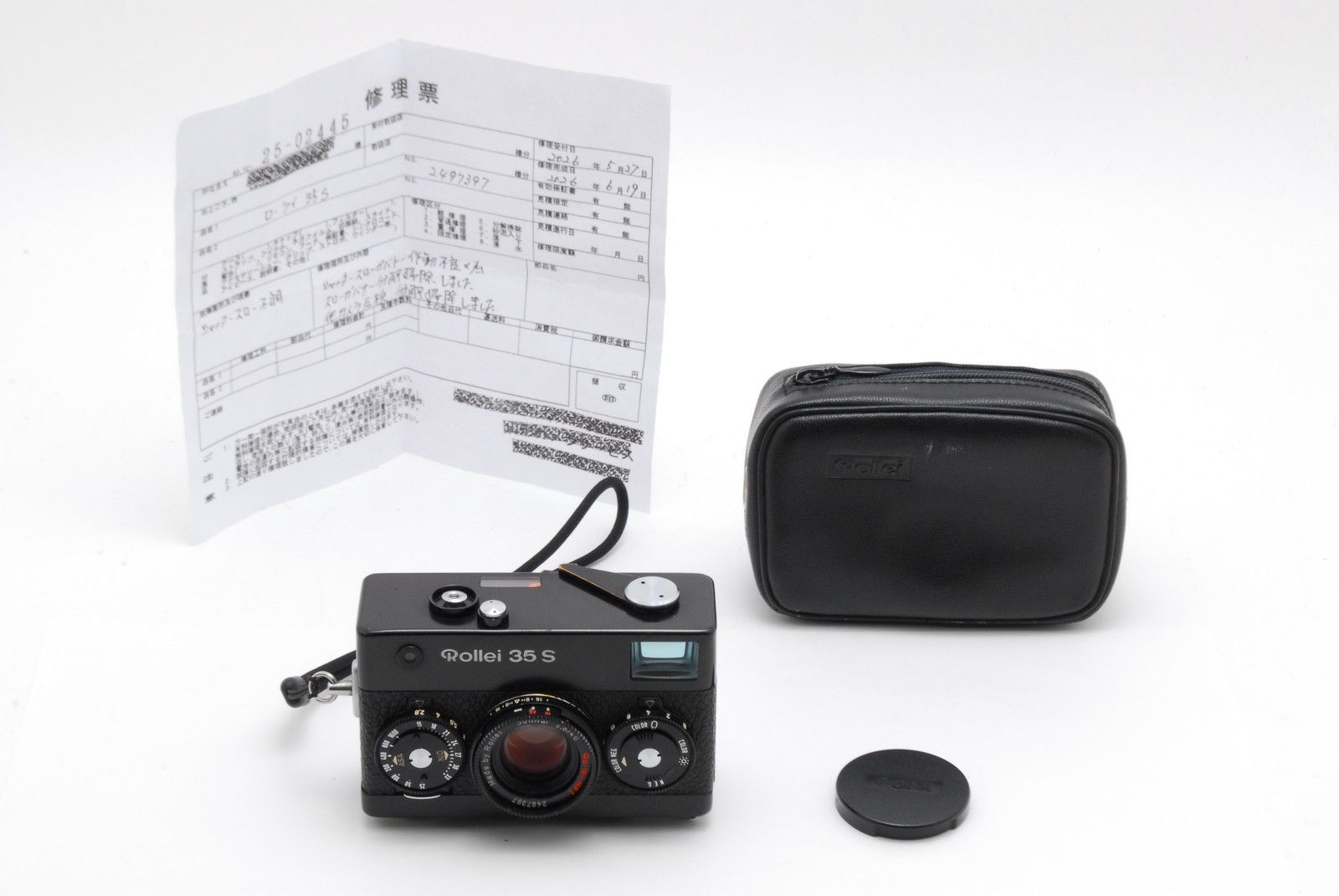 美品 保障付 動作確認済】 Rollei 35 S ローライ 35mm フィルムカメラ