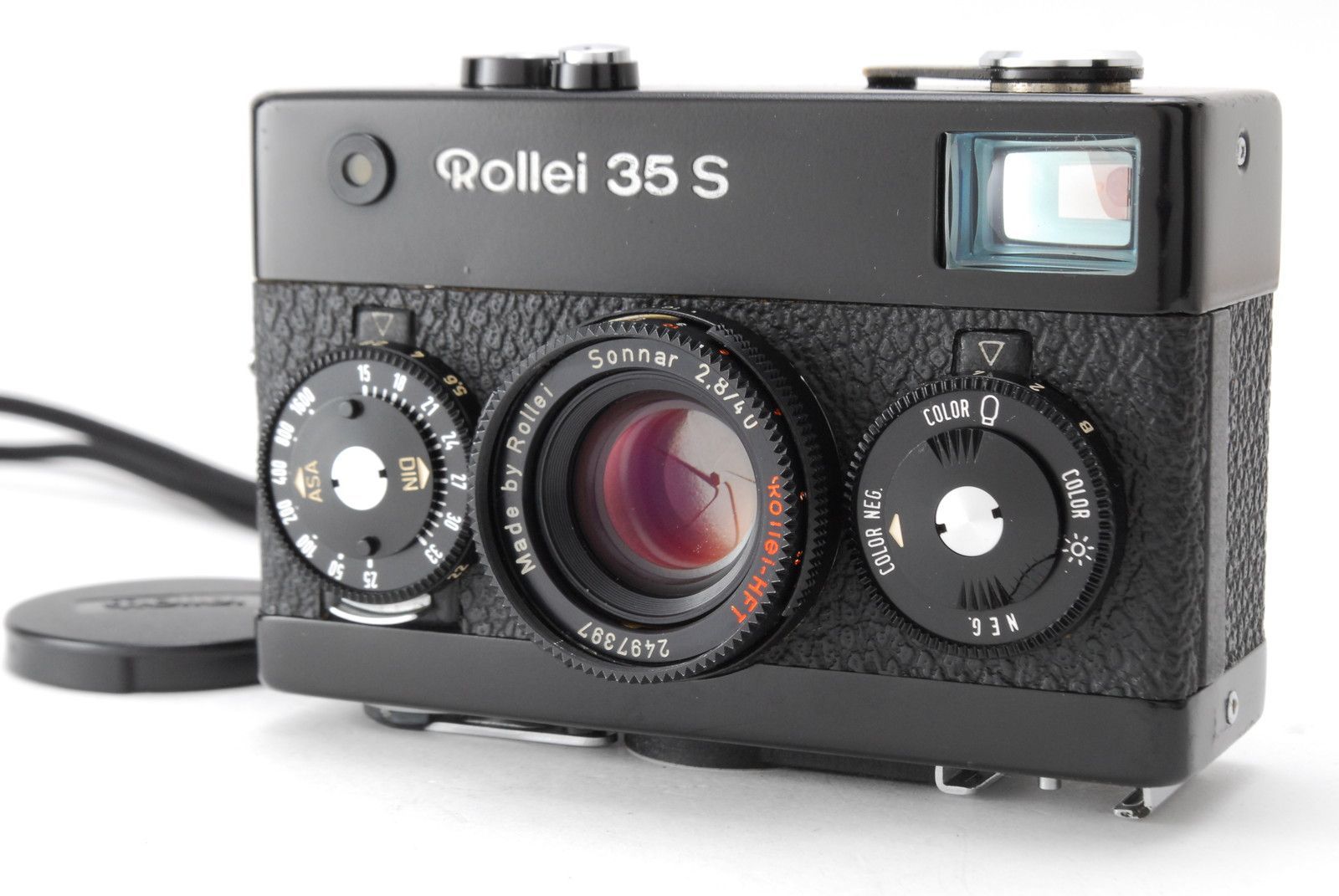 美品 保障付 動作確認済】 Rollei 35 S ローライ 35mm フィルムカメラ