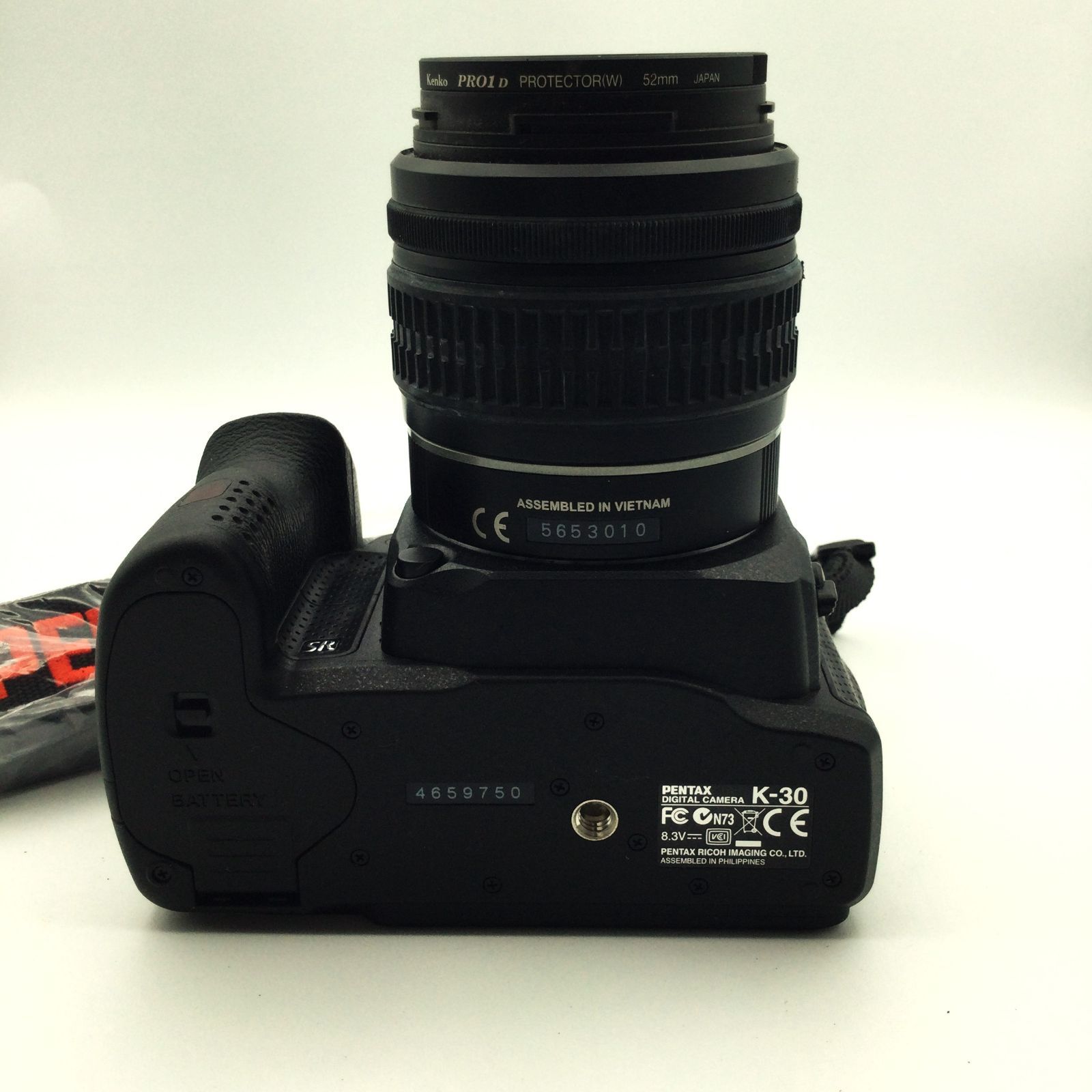PENTAX ペンタックス K-30 レンズキット（ブラック） #i00285 - メルカリ