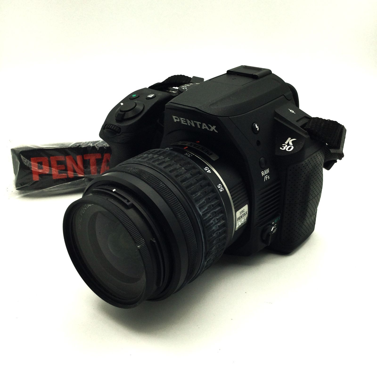 PENTAX ペンタックス K-30 レンズキット（ブラック） #i00285 - メルカリ