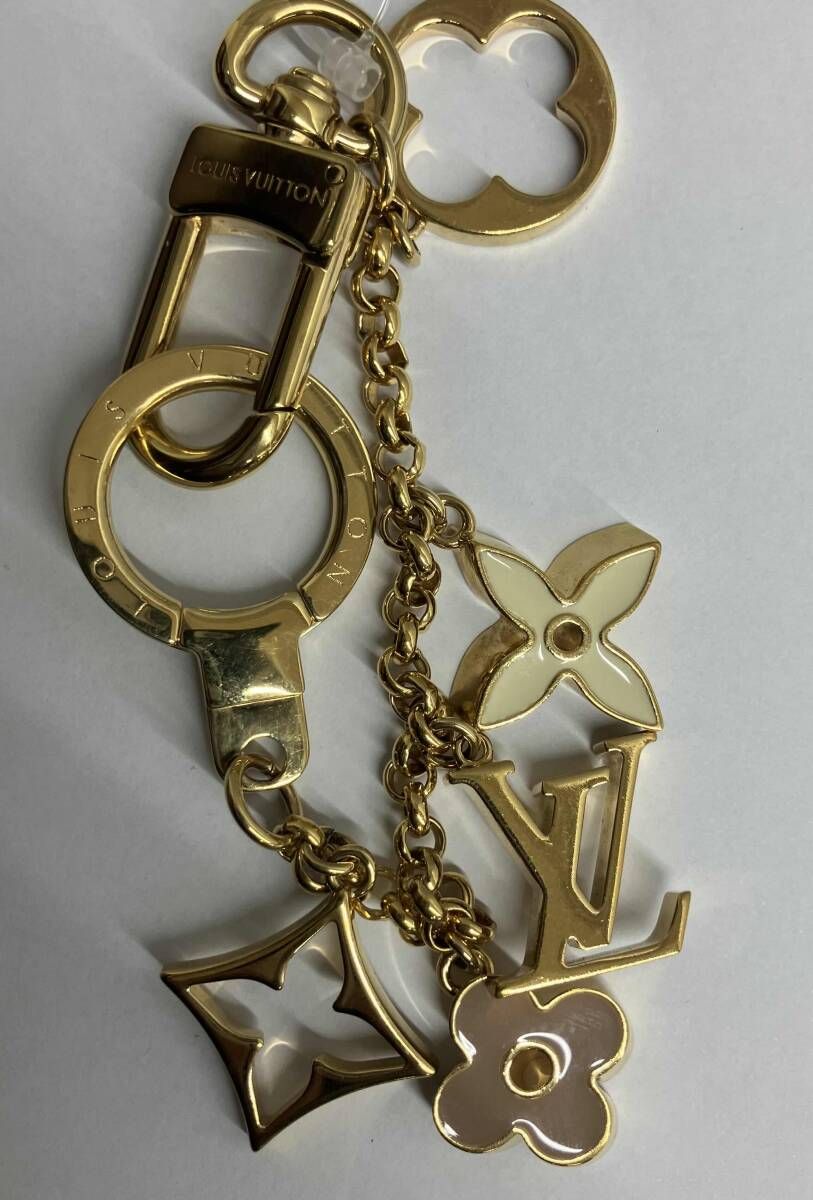 LOUIS VUITTON フルールドゥモノグラムチャーム M65111
