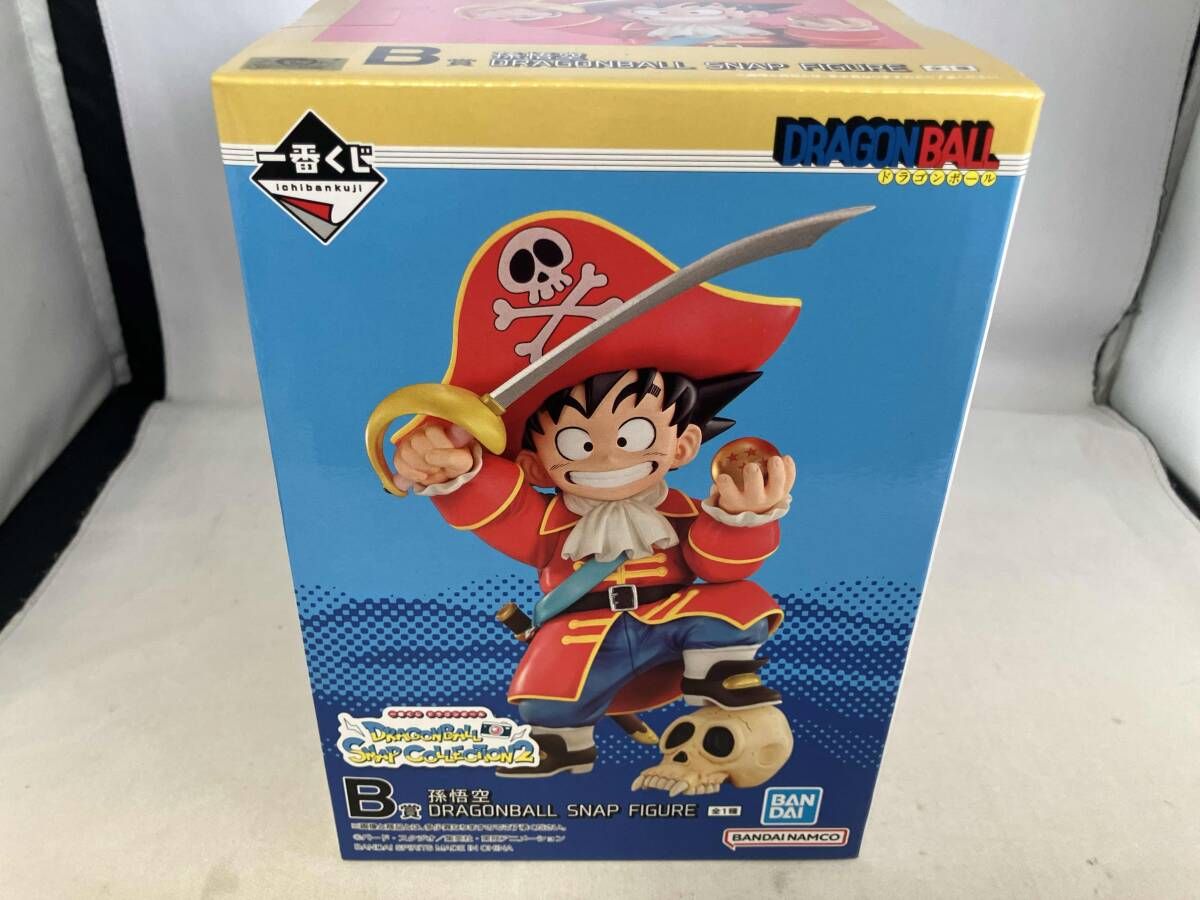 未開封品 B賞 孫悟空 DRAGONBALL SNAP FIGURE 一番くじ ドラゴンボール