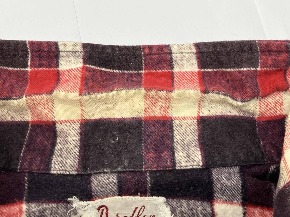 DURAFLAN 長袖シャツ チェック ネルシャツ size XL ヴィンテージ