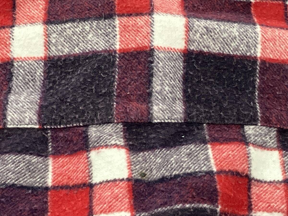 DURAFLAN 長袖シャツ チェック ネルシャツ size XL ヴィンテージ