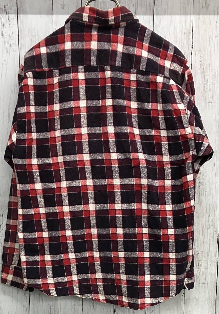 DURAFLAN 長袖シャツ チェック ネルシャツ size XL ヴィンテージ
