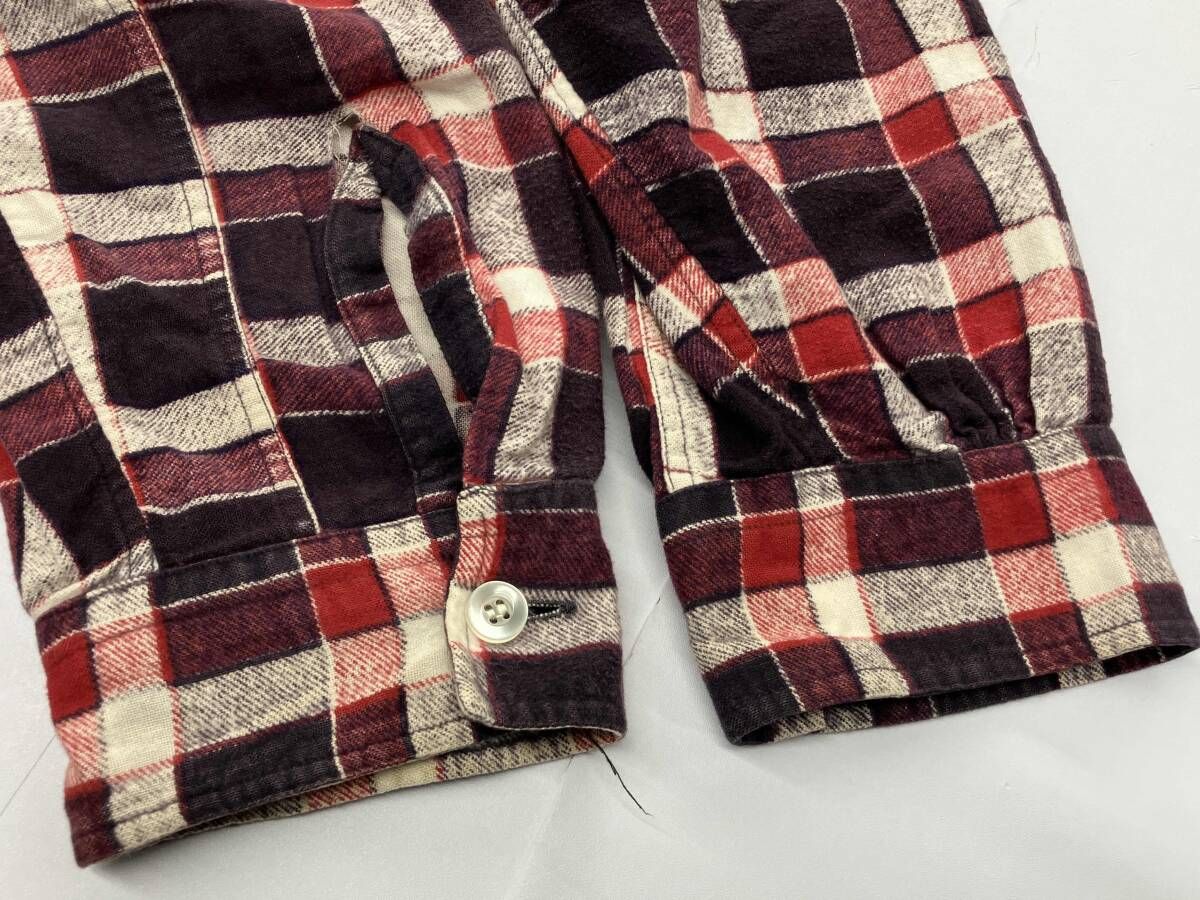 DURAFLAN 長袖シャツ チェック ネルシャツ size XL ヴィンテージ