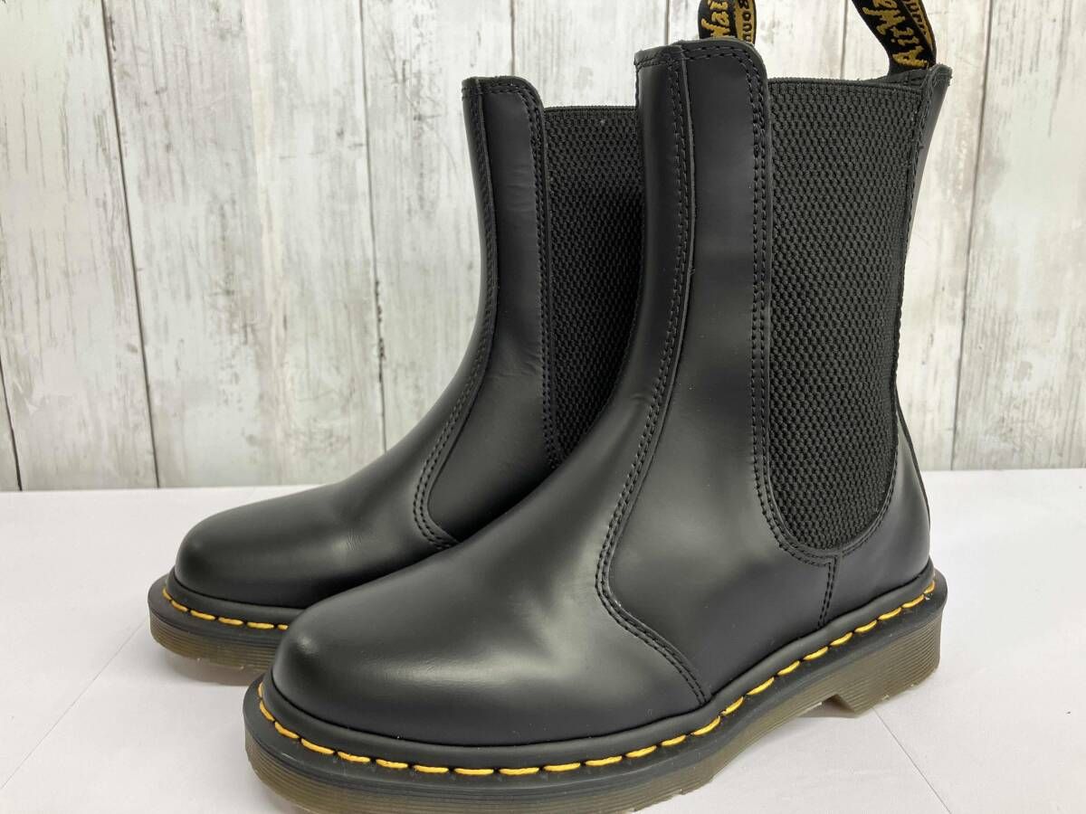 Dr.Martens 2976 HI CHELSEA BOOTS ドクターマーチン チェルシーブーツ サイドゴア ブラック sizeUK4