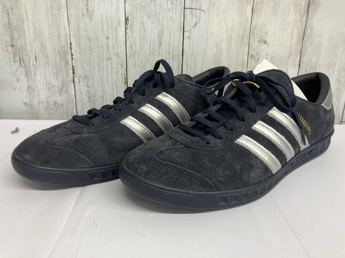 adidas アディダス HAMBURG ハンブルグ JP7665 ネイビー 30cm 7,391円