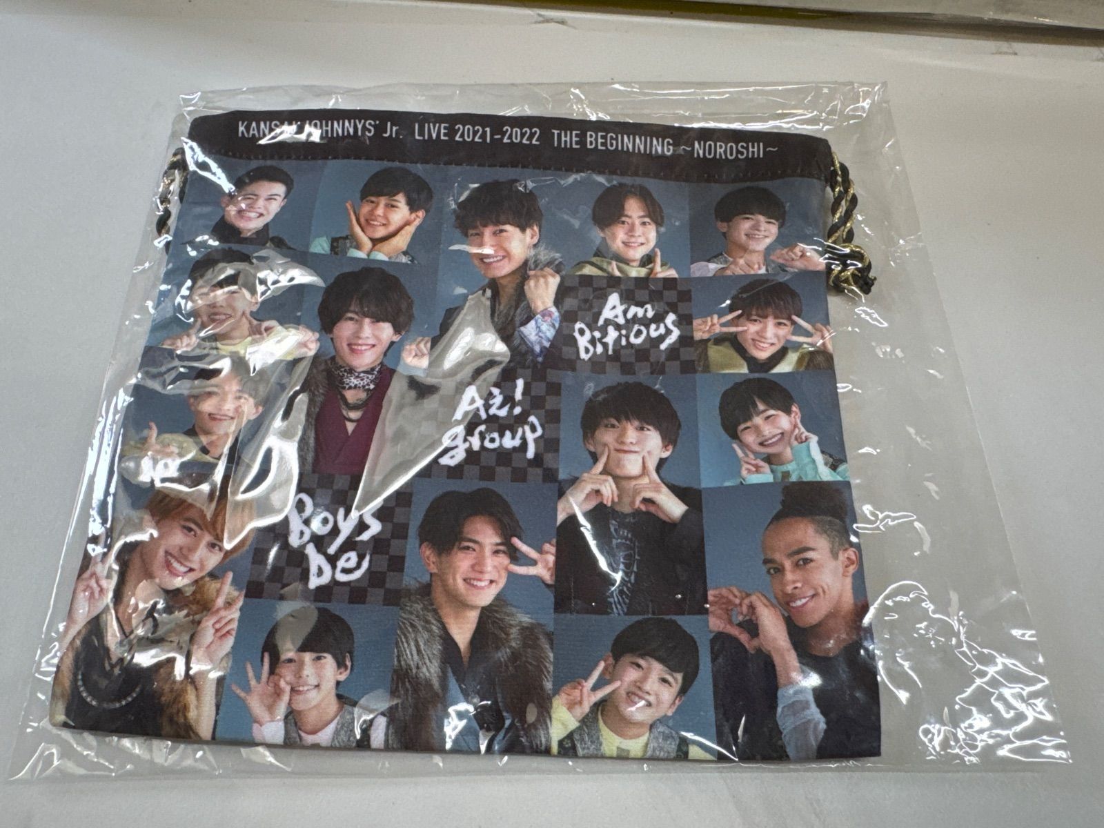 I8-12】◎ 関西ジャニーズJr. LIVE 2021-2022 THE BEGINNING～狼煙