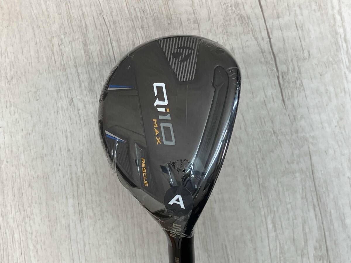 TaylorMade Qi10 MAX 5UT レディース ユーティリティ テーラーメイド FLEX A ロフト角27° 女性右利き用 ゴルフクラブ 川崎港町