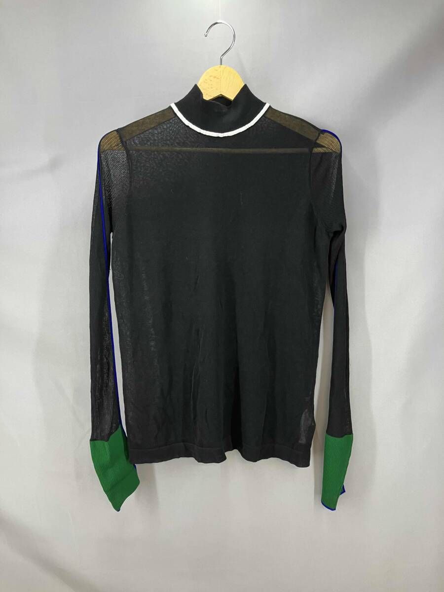 ★ UN3D. アンスリード 長袖Tシャツ カットソー 522412601001-01 サイズフリー ブラック 通年