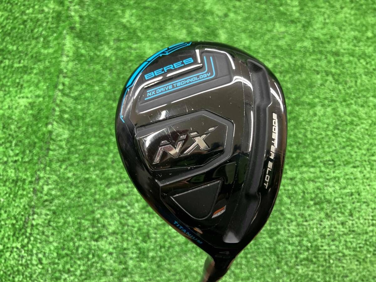 ゴルフ　HONMA GOLF BERES NX 4 22° ユーティリティ
