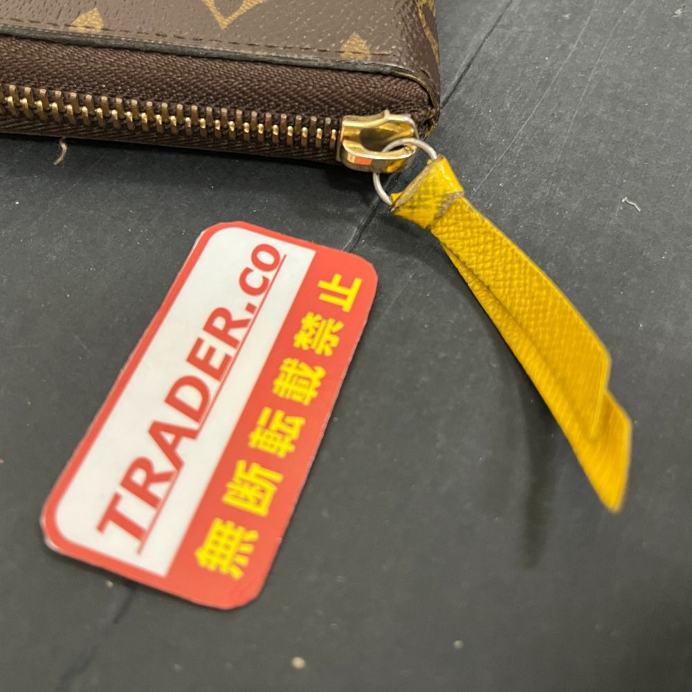 06w12794 Louis Vuitton モノグラム ロングウォレット ルイ・ヴィトン