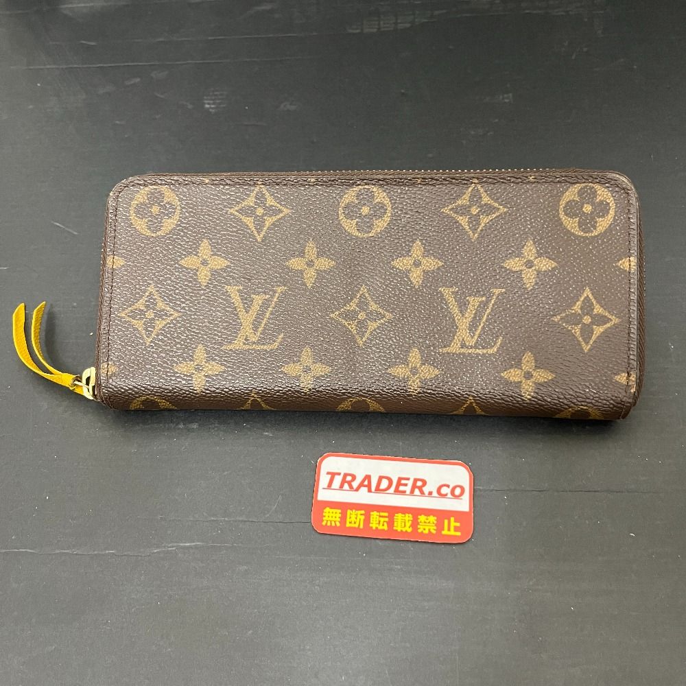 06w12794 Louis Vuitton モノグラム ロングウォレット ルイ・ヴィトン