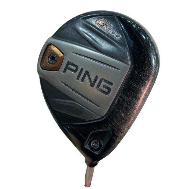 【中古】 ピン G400 5W フェアウェイウッド FW ATTAS CoooL 6 (フレックスS) メンズ 男性用 右利き 右用 Cランク ゴルフクラブ