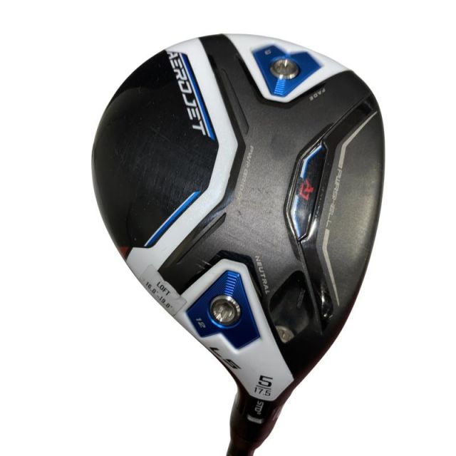 【中古】 コブラ cobra AEROJET LS 5W フェアウェイウッド FW Tour AD for Cobra(AEROJET FW) (フレックスSR) メンズ 男性用 右利き 右用 Cランク ゴルフクラブ