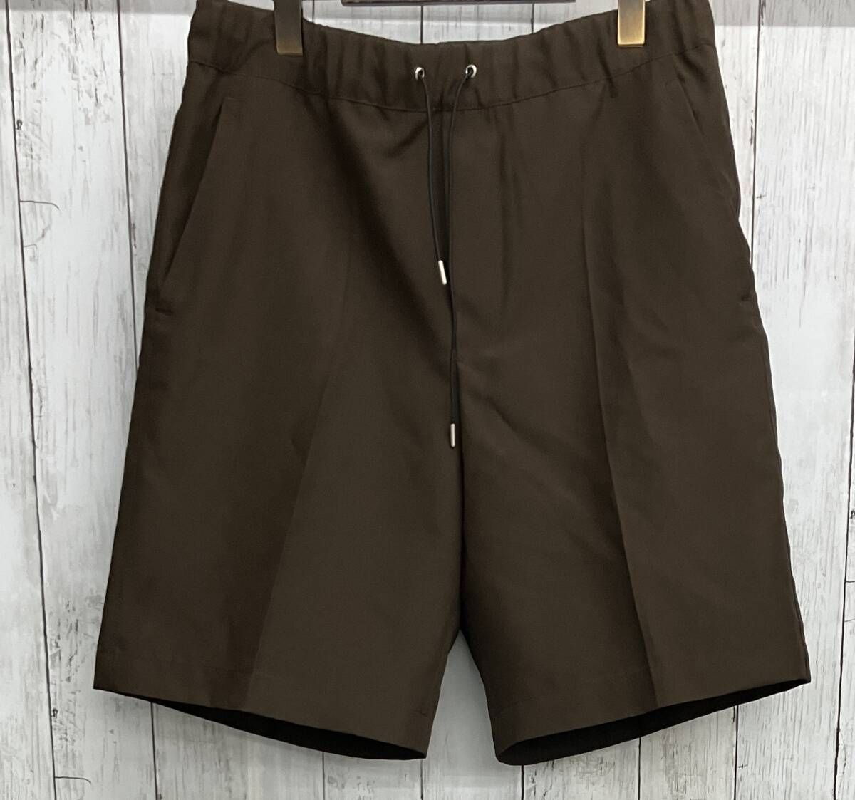OAMC ショートパンツ オーエーエムシー ハーフパンツ ブラウン size M